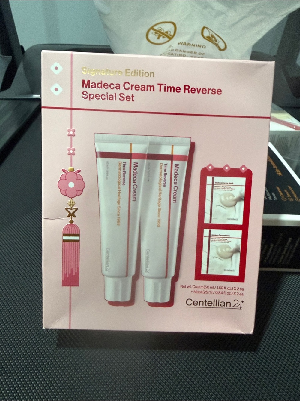 Madeca Cream Time Reverse - Pink Tube Set - Picture 2 of 2